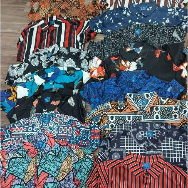 Superhero Print Tees