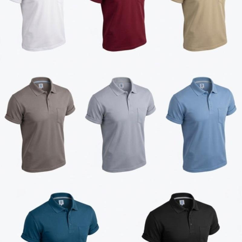 Solid Casual T-Shirt