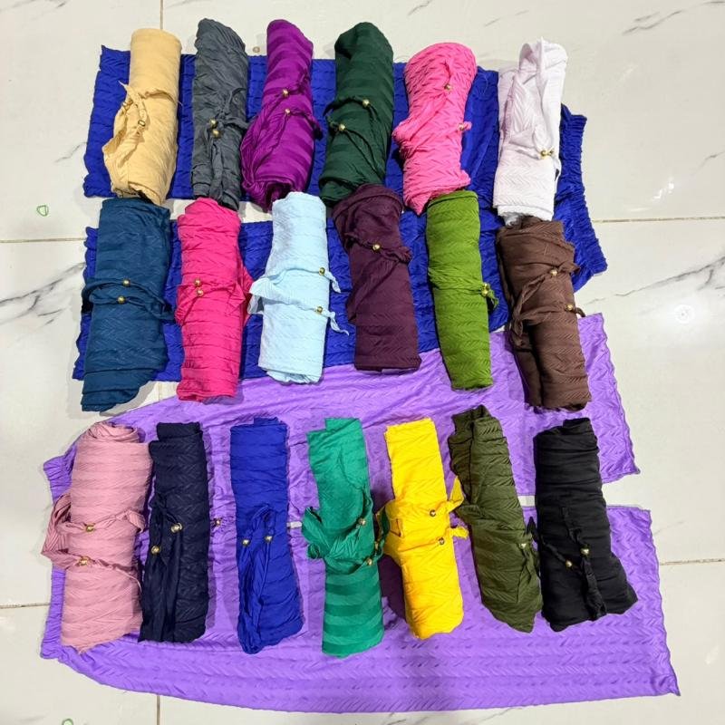 Women’s Crinkle Palazzo Pants – Multicolor Collection